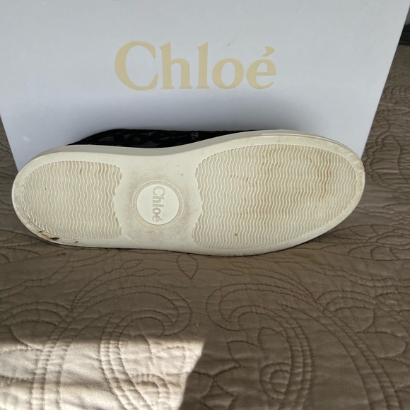 Chloe’ sneakers worn twice. Excellent condition. In the box a great sneaker - Picture 5 of 5